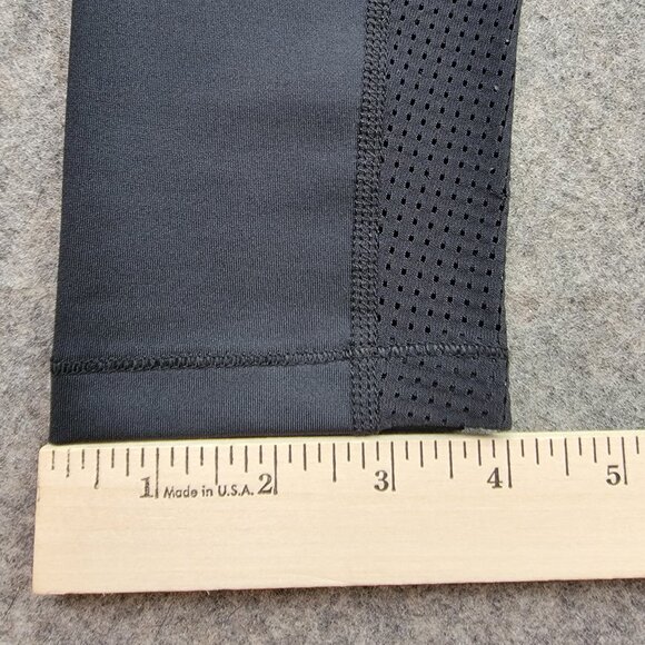 Nike Pro Hypercool Leggings Womens Size Small Black Mesh Panel Activewear - Picture 14 of 16